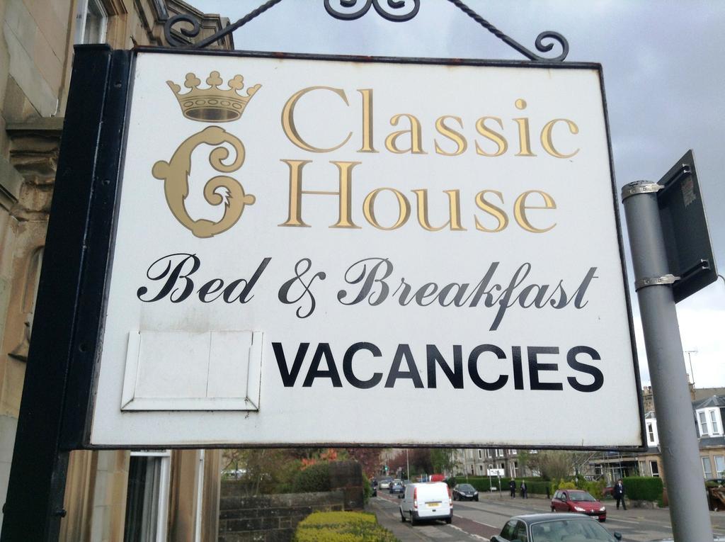إدنبرة Classic Guest House المظهر الخارجي الصورة